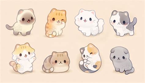 19 Ida Ꮚ ꈊ Ꮚ Floofyfluff Twitter Kawaii Cat Drawing Kitten
