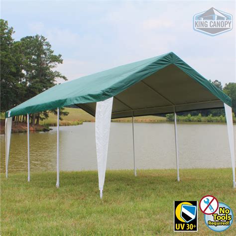 King Canopy 10x20 King Canopy 10x20 Fitted Replacement Canopy Covers