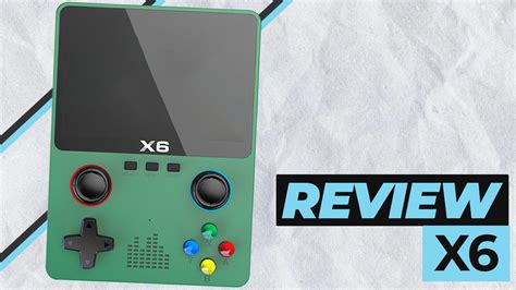 X6 Games Console Review The New Budget Vertical Handheld Youtube