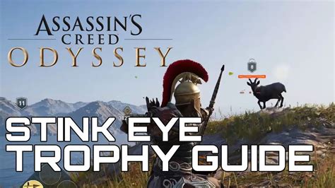 Assassins Creed Odyssey STINK EYE TROPHY ACHIEVEMENT GUIDE YouTube