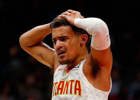 More young pages at sports reference. Trae Young Sprains Ankle, Leaves Hawks Game | SLAM