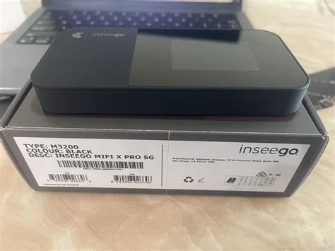 Inseego M3200 MIFI X PRO 5G Wifi Hotspot Classifieds All Other