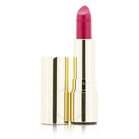 clarins joli rouge brillant moisturizing perfect shine sheer lipstick 27 hot fuchsia 3
