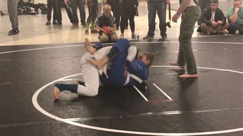 Global Grappling 3rd Gi Match Against My Best Friend Won By Triangle