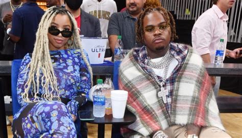Chloe Bailey Spotted Courtside With Rapper Gunna In This Curve Hugging
