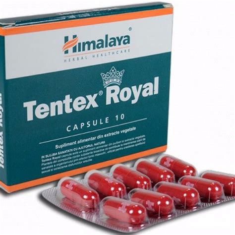 Himalaya Tentex Royal Tablet 10s Increase Sex Power