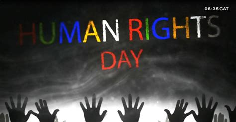 Human rights day december 10 image. South Africans endure Stage 4 load shedding on Human ...