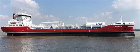 Gothia Tankers Alliance's sixth LNG-fueled tanker delivered - Offshore ...