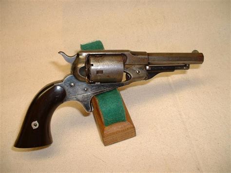 Remington E And Sons Remington New Model Pocket Revolver Cal 32 Rf