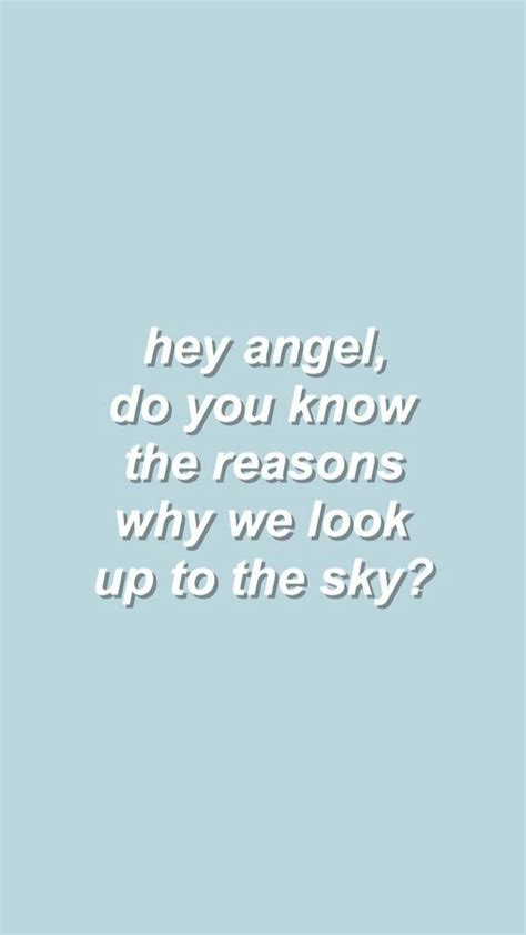 1d~hey Angel😇 Song Quotes Inspirational Quotes Quote