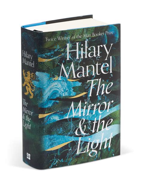 Hilary Mantel B1952 The Mirror And The Light London Fourth Estate