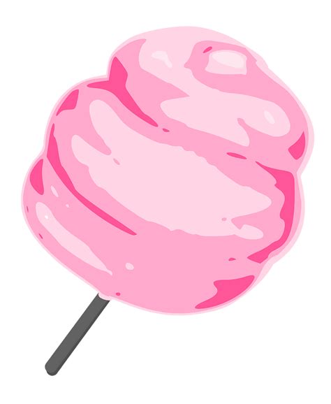Fairy Floss Isolated Clipart Free Download Transparent Png Creazilla