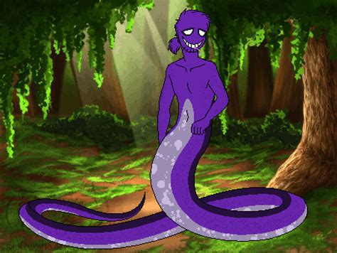 Naga Purple Guy By Umbreeunix On Deviantart