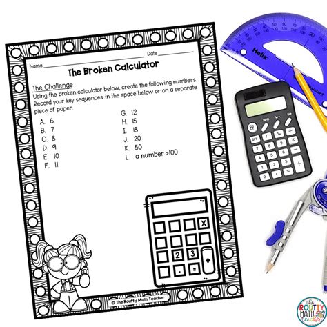 Math Calculators Why We Need Them The Routty Math Teacher