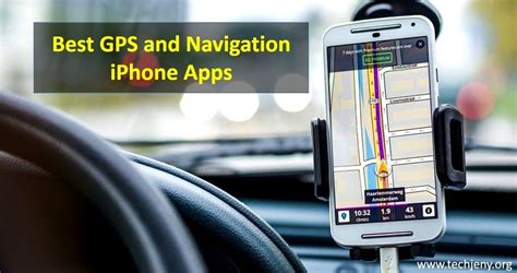 7 Best Gps And Navigation App For Iphone 2019