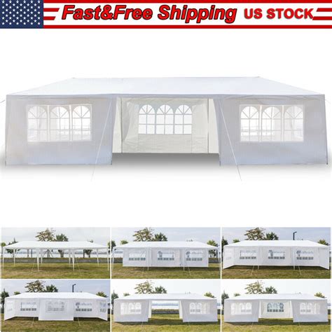 Buy New 10x30 Outdoor Canopy Tent Heavy Duty Party Wedding Event Tent