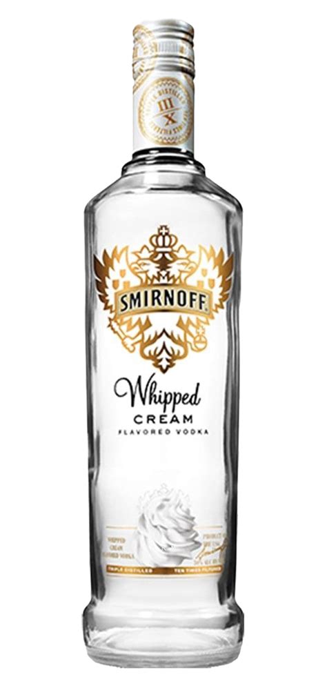 Smirnoff Whipped Cream 750ml Luekens Wine And Spirits
