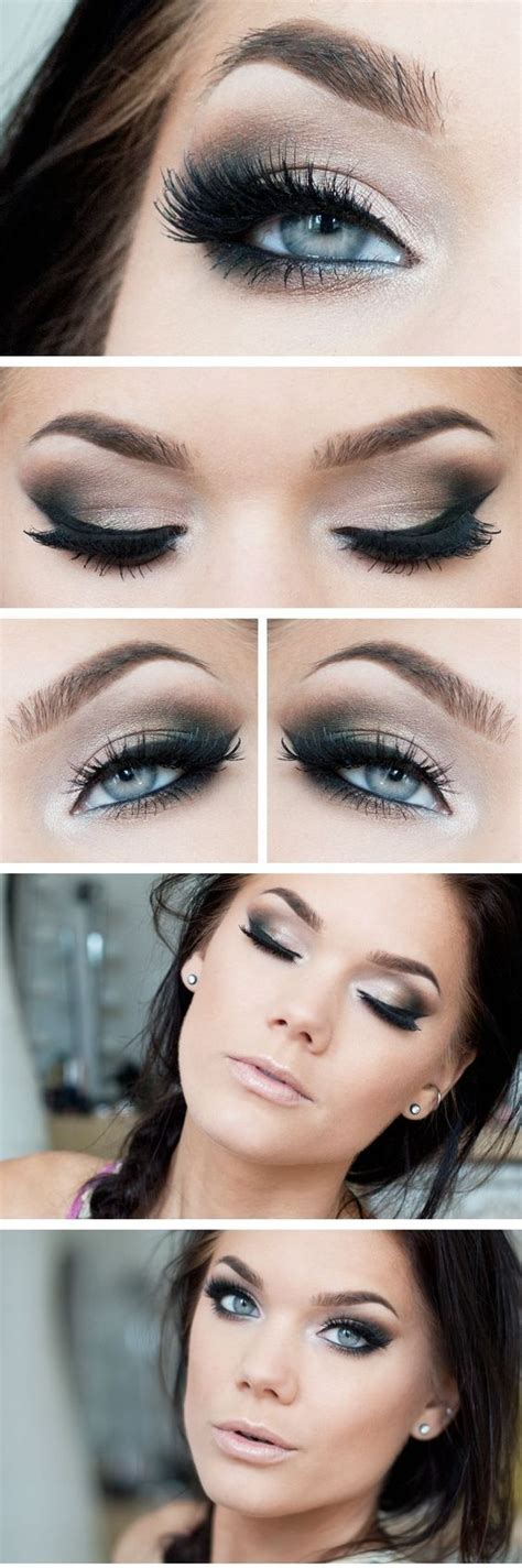 10 Awesome Eye Makeup Looks For Blue Eyes Flawlessend
