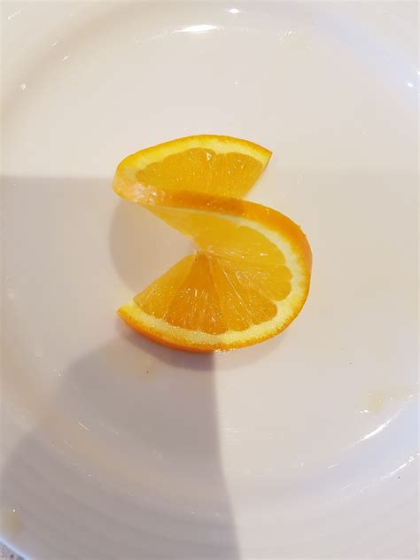 Orange Slice Twist Mistress Of Mocktails