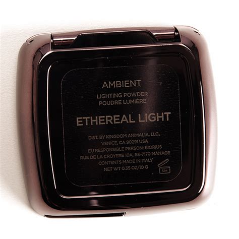 Hourglass Ethereal Light Ambient Lighting Powder Review Photos Swatches