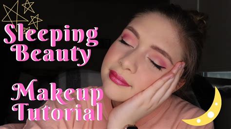 Disney Sleeping Beauty Makeup Tutorial Youtube