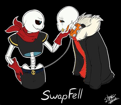 Swapfell Sans X Papyrus Anime Funny Undertale Anime