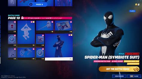 How To Get The Spider Man Symbiote Outfit In Fortnite Chapter 3 Pro