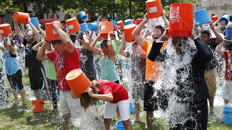 Johns Hopkins Researchers Attribute Als Research Breakthrough To 2014 S Ice Bucket Challenge