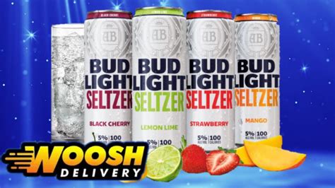 Bud Light Seltzer Review 2020 Woosh Delivery Youtube