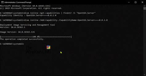 Установите и настройте клиент и сервер OpenSSH в Windows 10 ZanZ