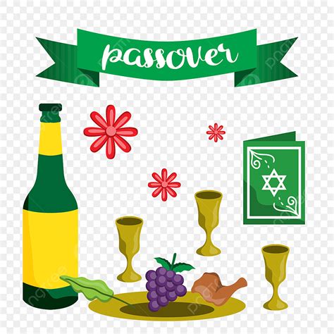 Happy Passover Clipart Vector Beautiful Transparent Asset Happy