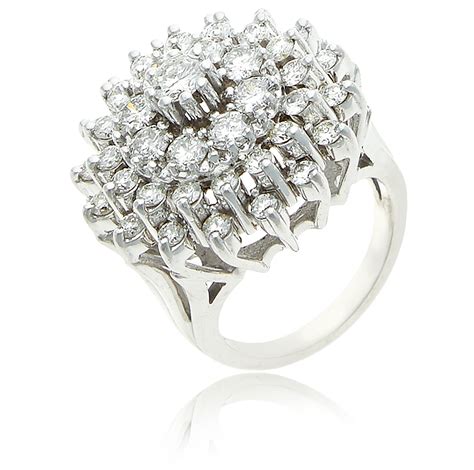 Exotic Diamond Fashion Ring Elite Jewelers