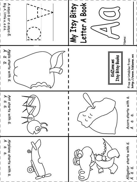 Letter Book Templates Preschool Writing Preschool Letters Preschool