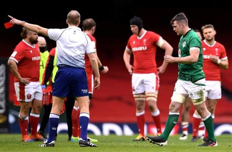 Ireland Flanker Peter Omahony Has Been Suspended For Three Games