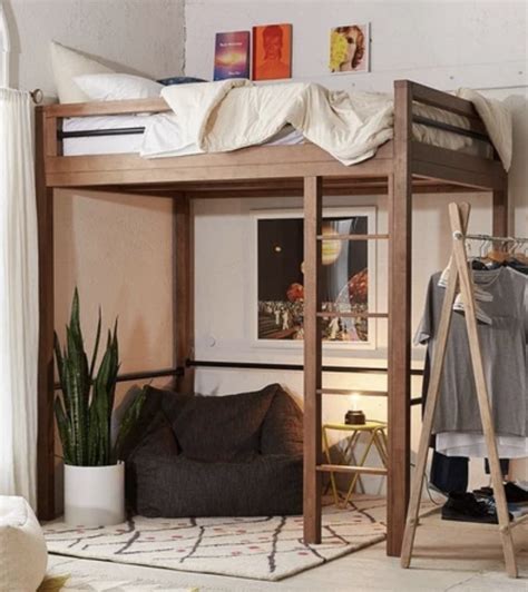 10 Awesome Loft Bed Ideas From Pinterest