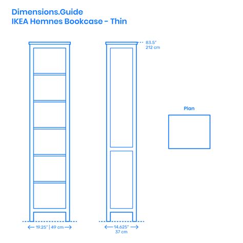 Great storage for a bedroom might make terrible storage for the kitchen and vice. IKEA Billy Bookcase - Wide Tall Dimensions & Drawings ...