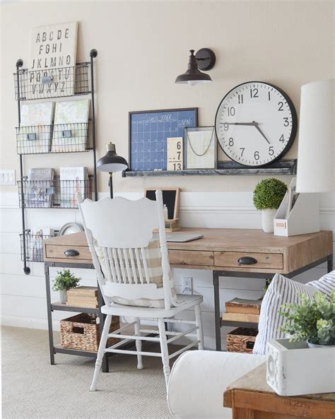 My Favorite Farmhouse Desk And Office Decor My Life Abundant