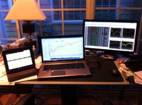 Home Trading Computers 27 Traders Workstation Photos Ota