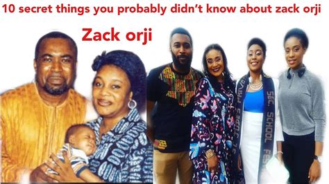 Zack Orji 10 Secret Things You Probably Dont Know About Him Youtube