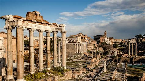 Roman Forum Italy Wallpaper Travel Hd Wallpapers