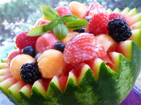 Strawberry Melon Summer Salad Recipes
