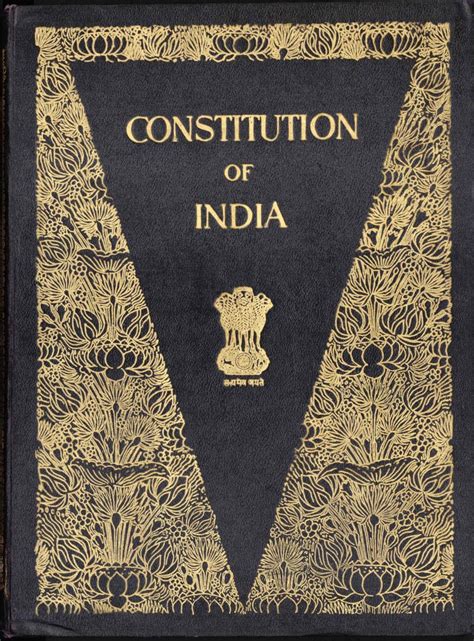 Constitution Of India And Its Salient Features Lawordo