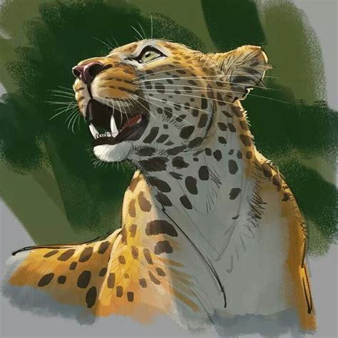 By Aaron Blaise Big Cats Art Cat Art Animal Sketches Animal Drawings