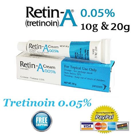 Retin A Cream 005 2299 Retin A Over The Counter Tretinoin