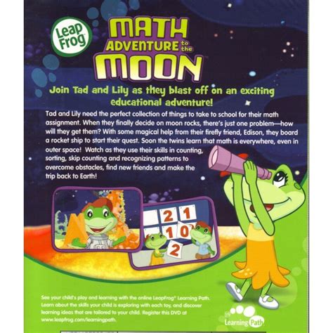 Leap Frog Math Adventure To The Moon