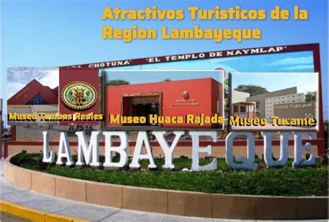 Imagen Interactiva Atractivos Turisticos De La Region Lambayeque