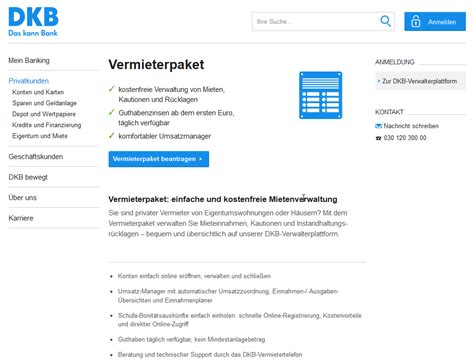 Ihre daten werden ssl verschlüsselt übertragen und sind somit sicher. DKB Vermieterpaket Erfahrungen - volle Kontrolle für Vermieter