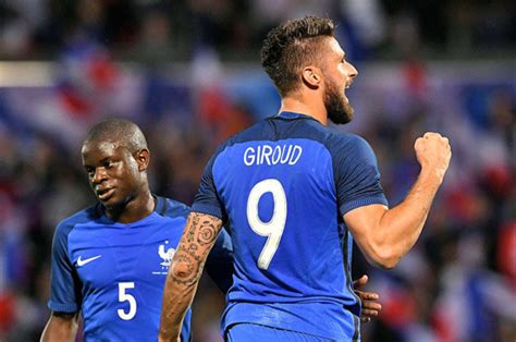 Raphael varane came through with the world cup itself, cradled in the crook of his right arm as if he was carrying his newborn. Arsenal Congratulate Olivier Giroud After France Win 2018 ...