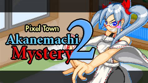 Pixel Town Akanemachi Mystery 2 Is Now Available Kagura Games