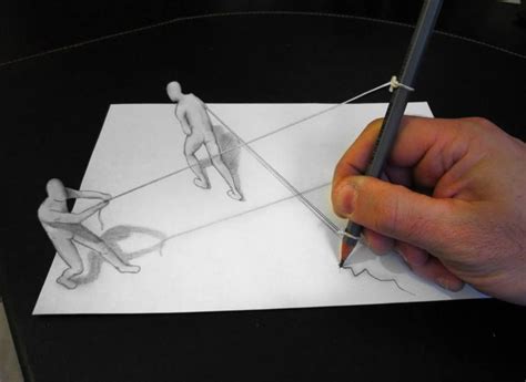Alessandro Diddi Y Su Trabajo 3d Sobre Papel 9 3d Pencil Art 3d